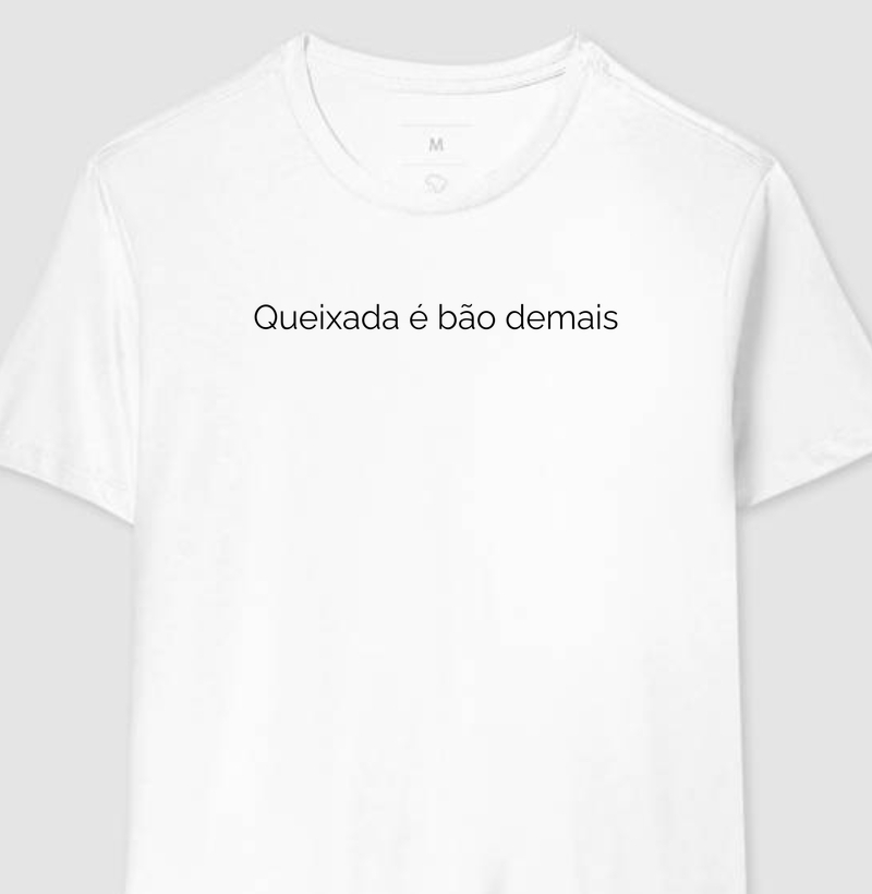 Queixada é bão
