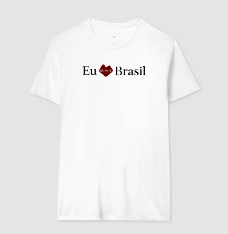 Eu Amo o Brasil - Unissex