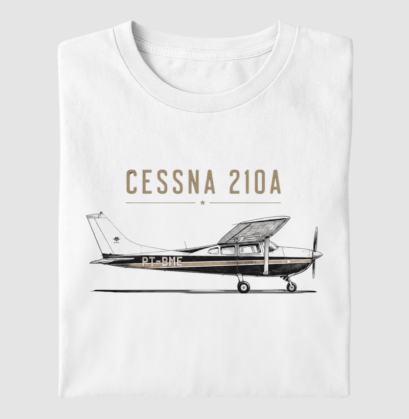 Cessna C210A - PT-BME|Profile