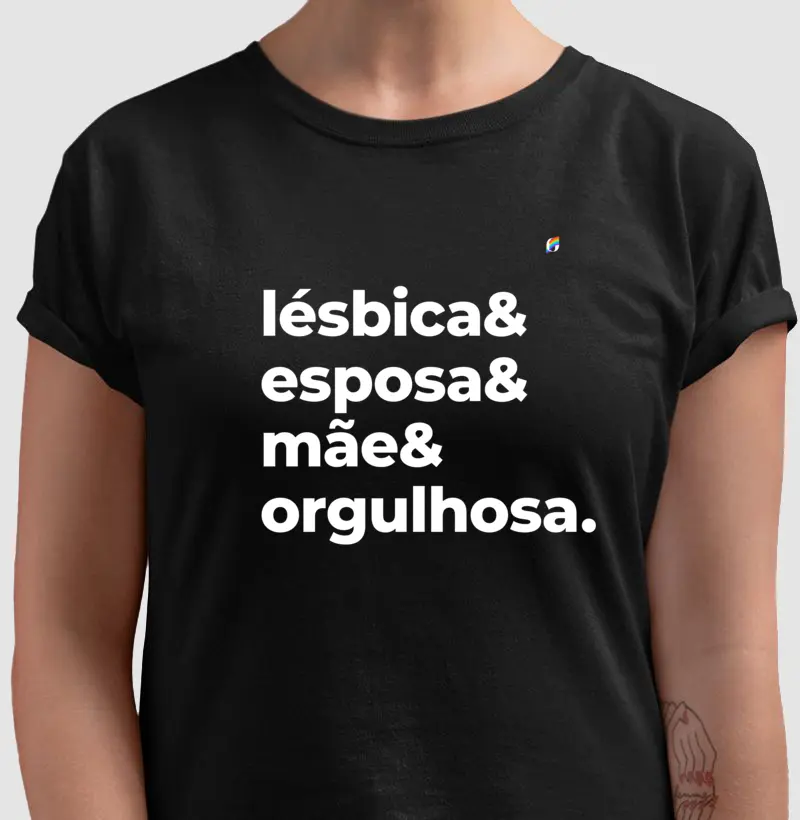 Lésbica& Esposa& Mãe& Orgulhosa