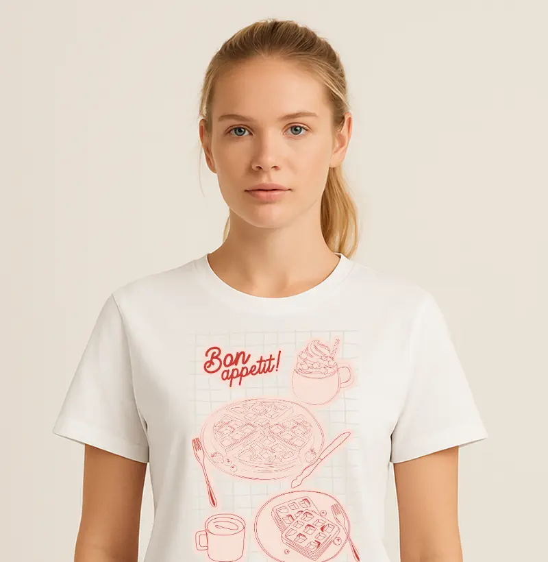 Camiseta Bon Appetit