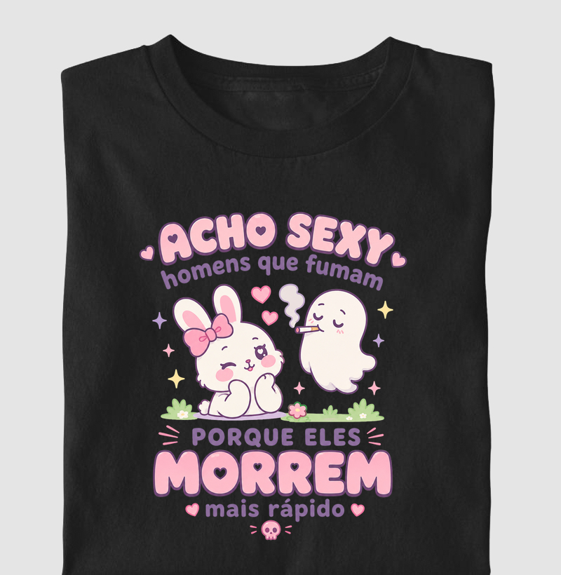 Acho Sexy homens que fumam (versão ligh)