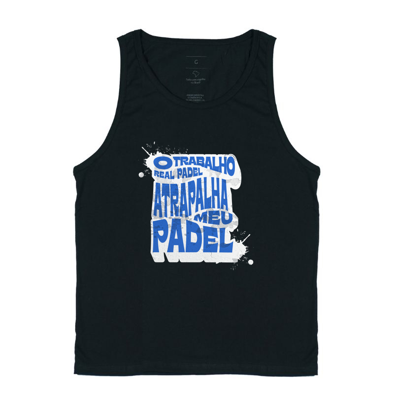 O trabalho atrapalha meu padel