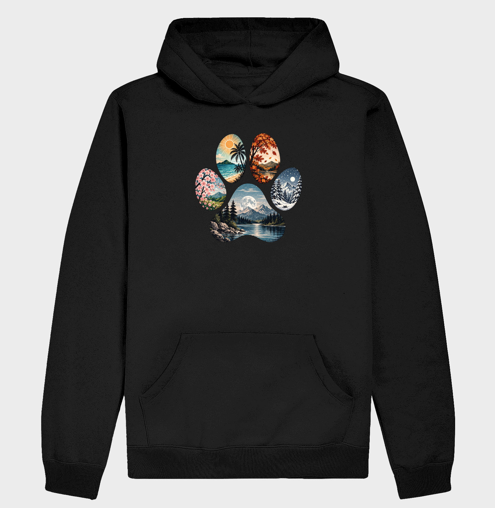 As Quatro Estações - Hoodie Moletom
