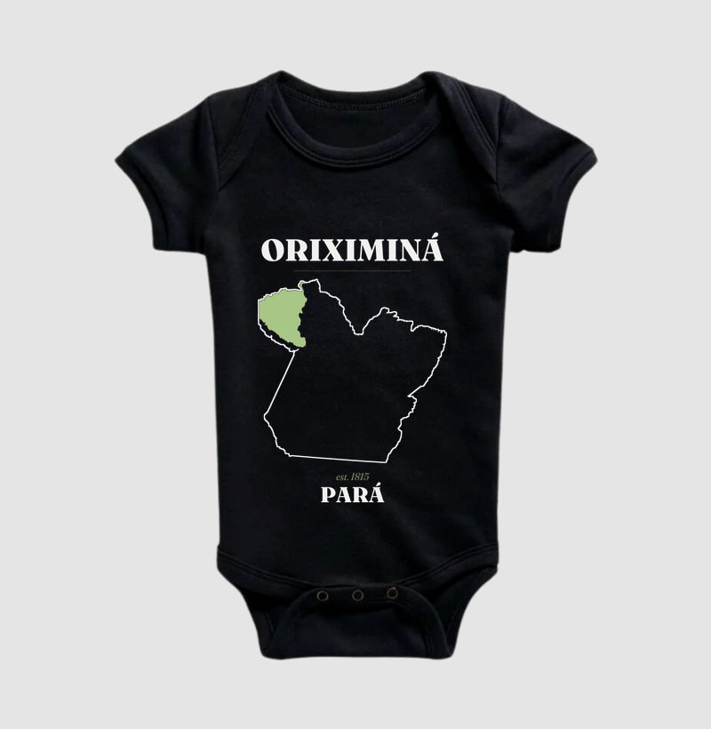 Oriximiná | Legado PA - Body Infantil