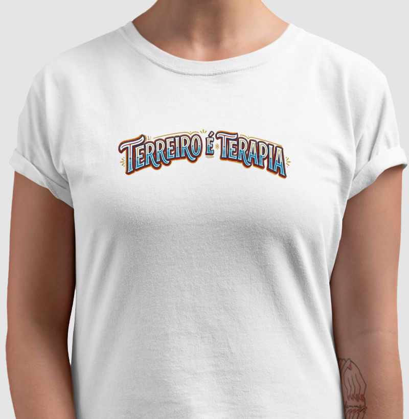 TERREIRO É TERAPIA