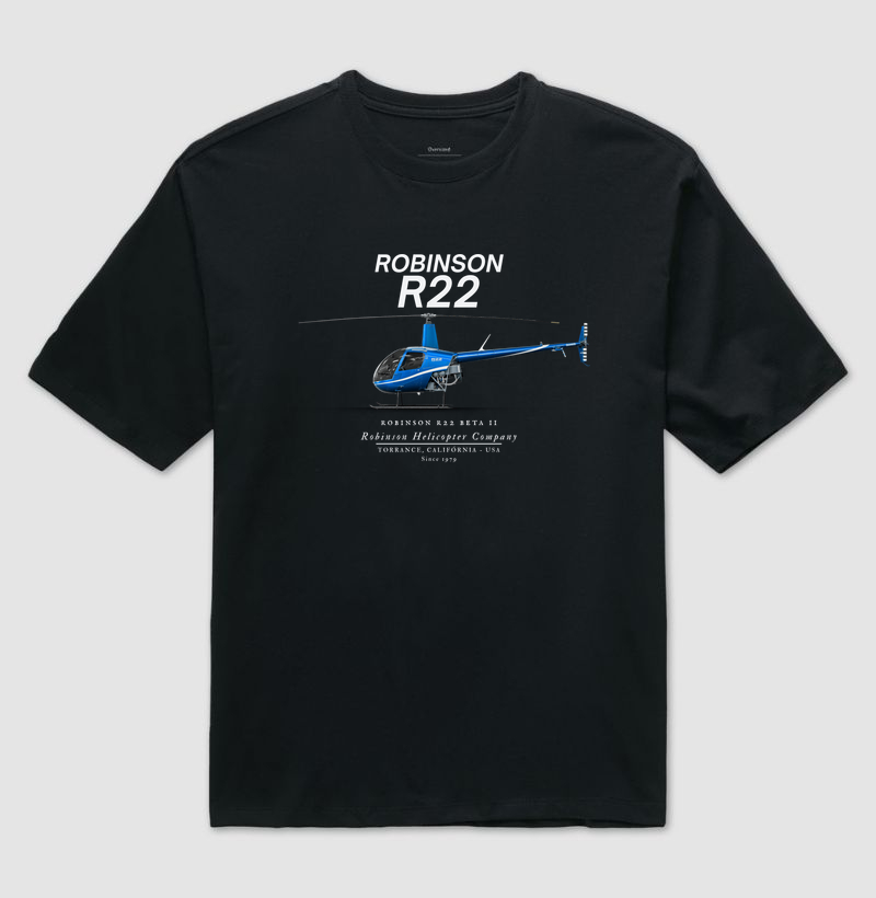 Robinson R22 Beta - Profile