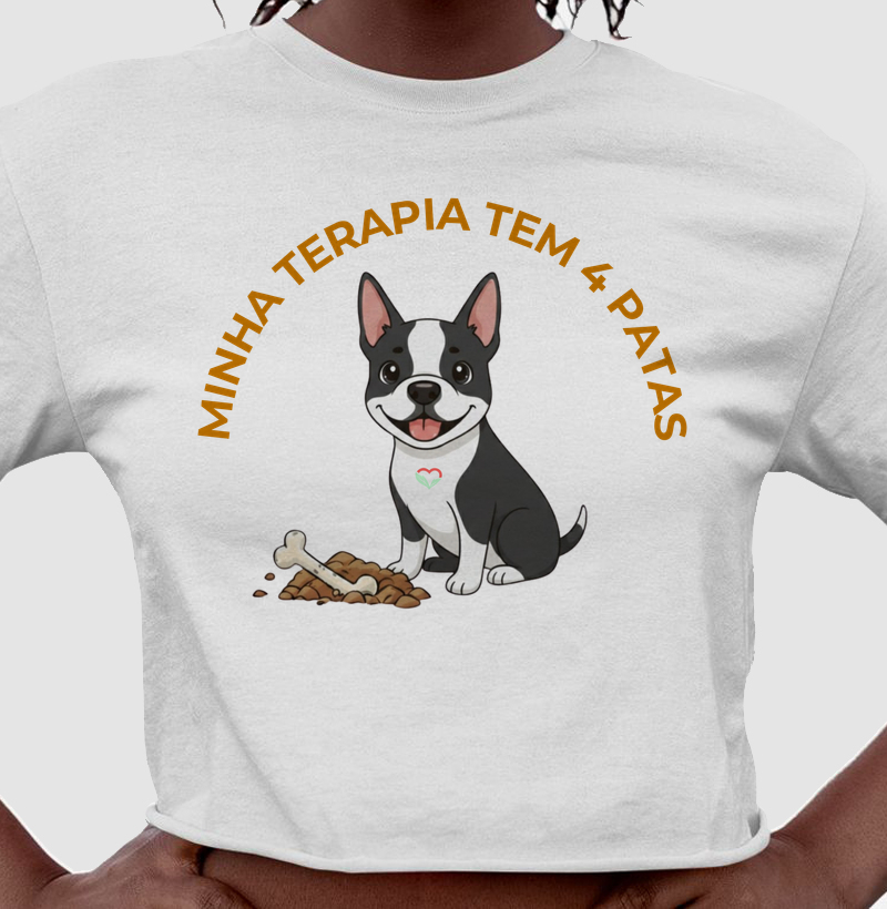 BOSTON TERRIER TERAPIA Cropped