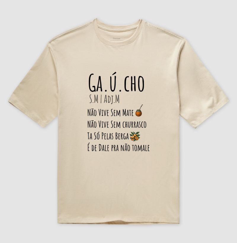 Camiseta Gaúcho (Oversized)