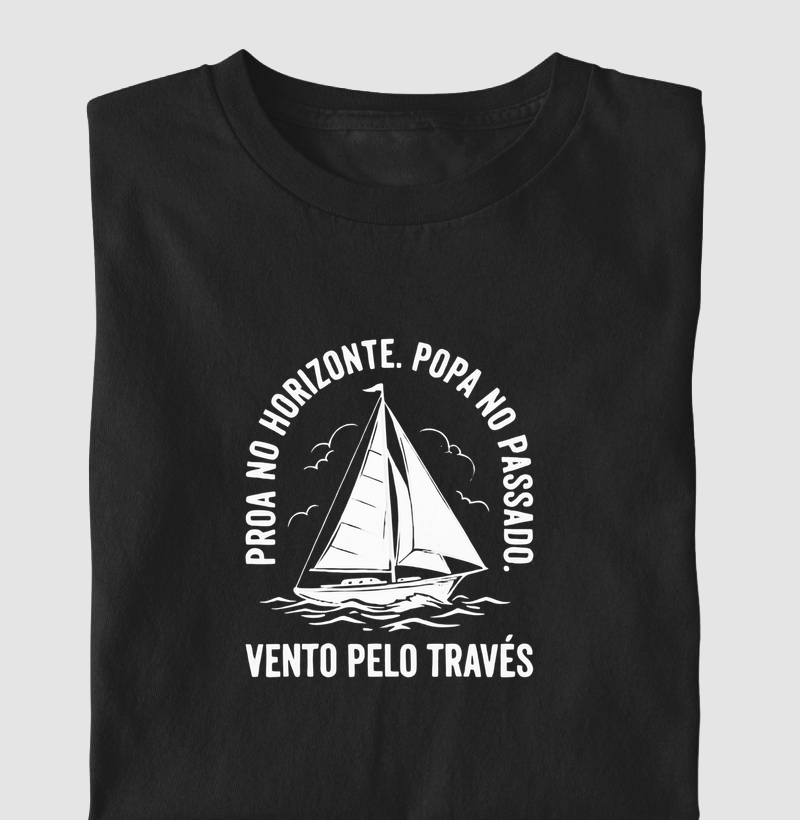 Vento pelo través - Algodão 30.1 