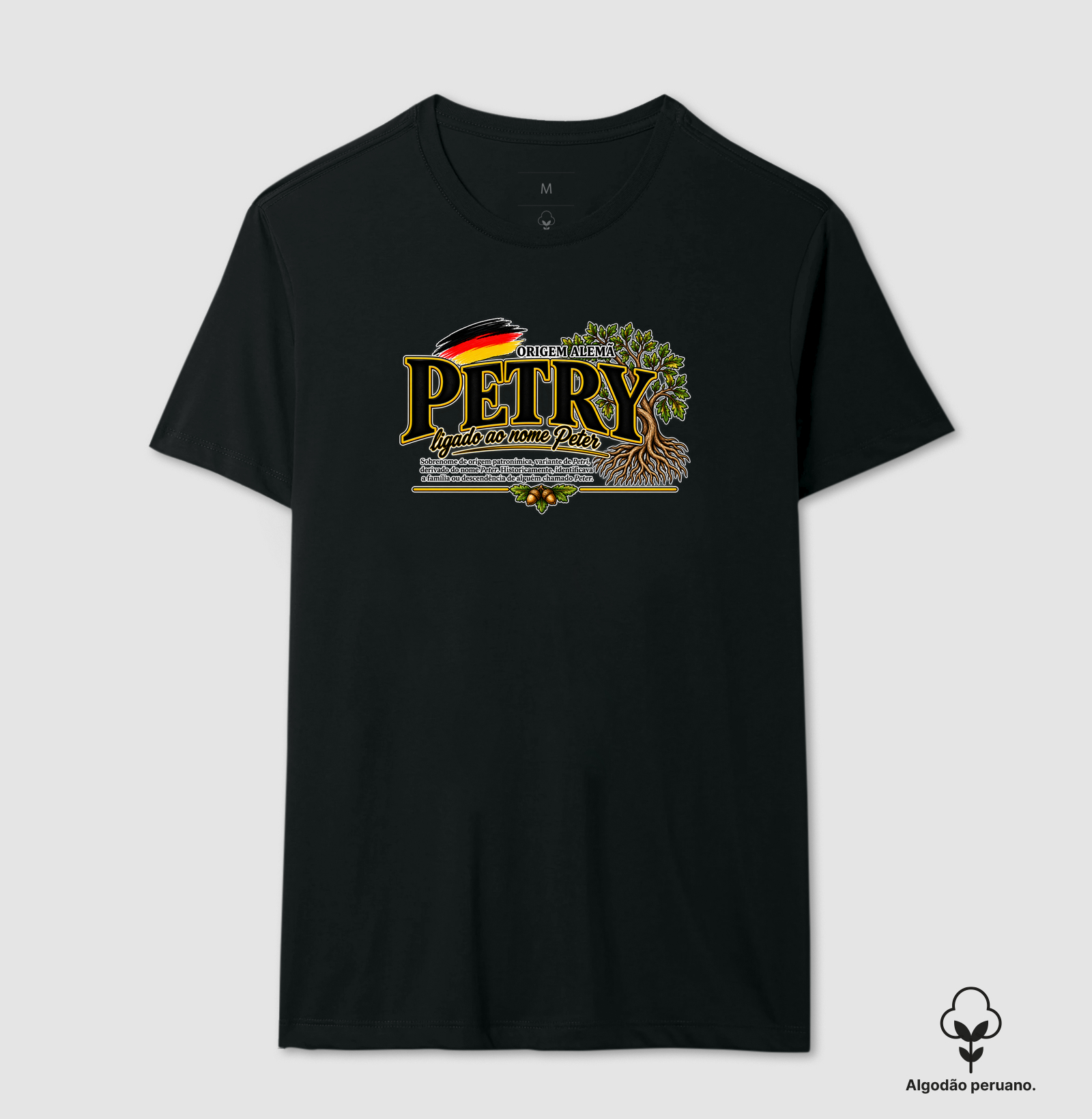 Petry  - Camiseta Algodão Peruano