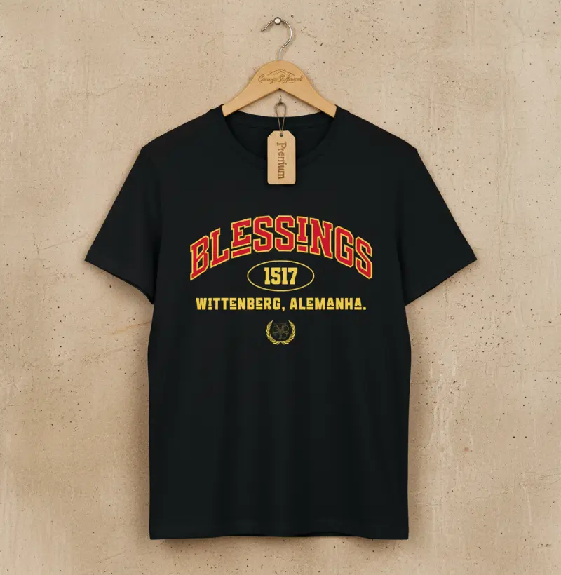 Blessings 1517 Wittenberg, Alemnanha"