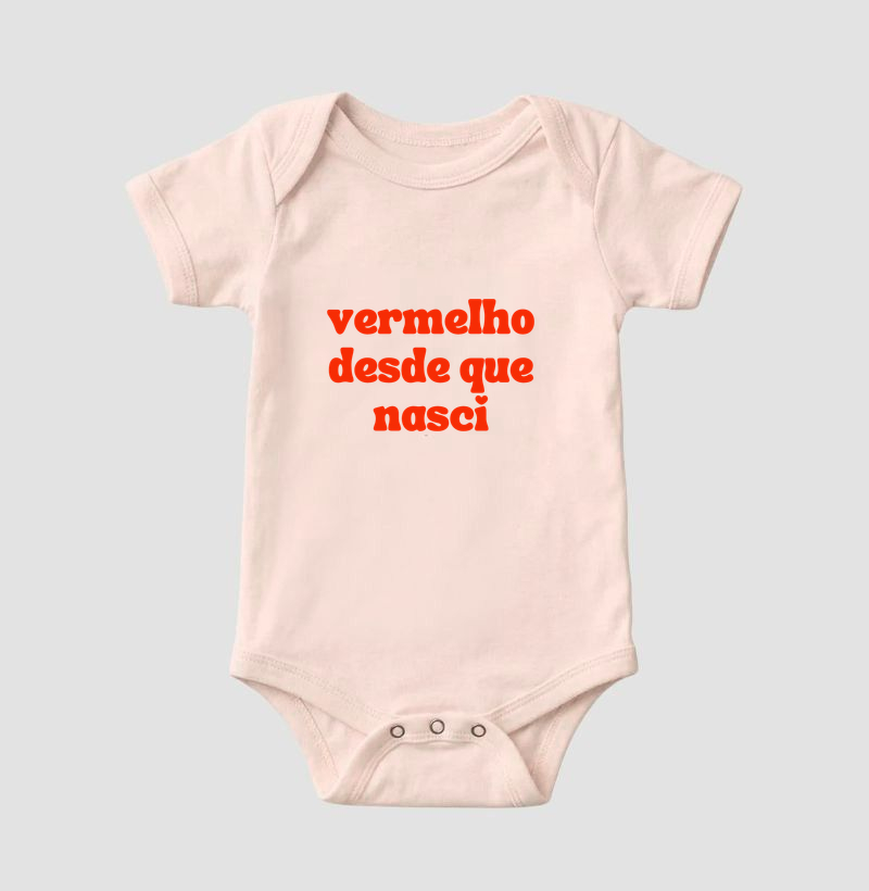 Vermelho desde que nasci