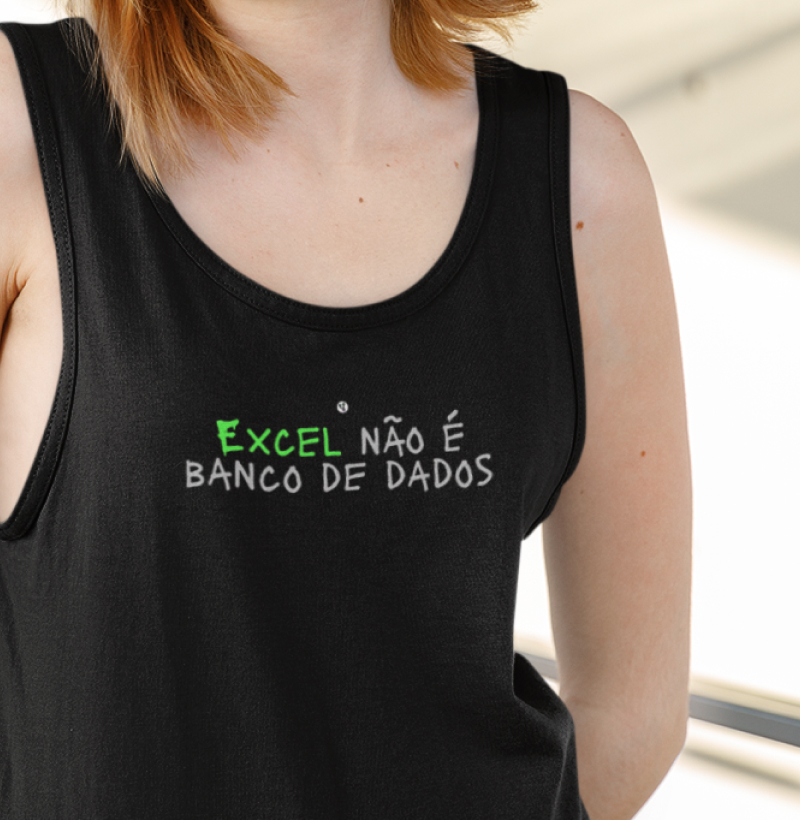 Excel Não é Banco de Dados