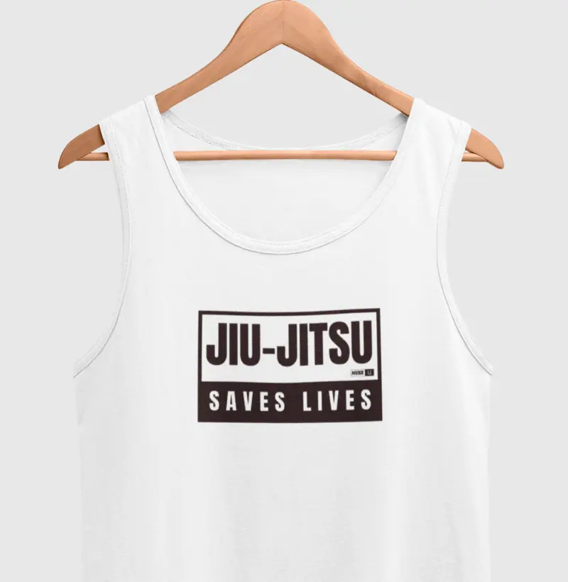 TankTop Jiu-Jitsu Saves Lives