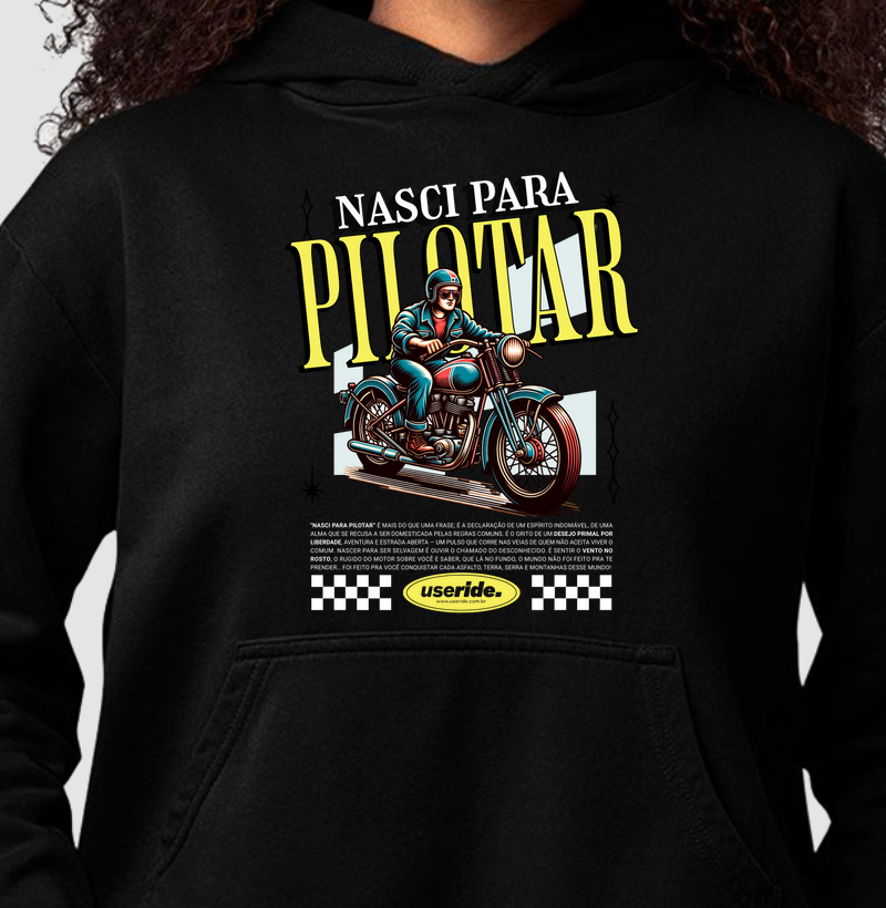 Nasci para pilotar
