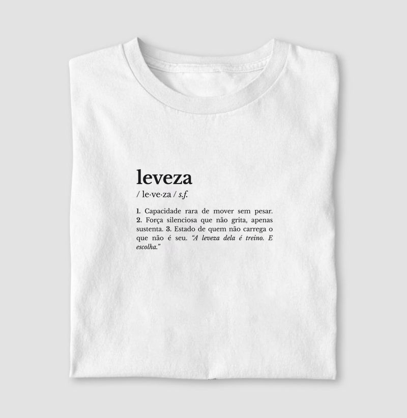 leveza – substantivo feminino