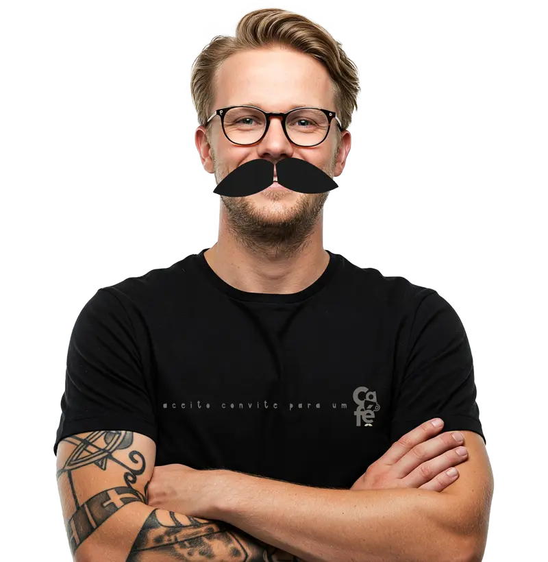 Aceito convite para um café