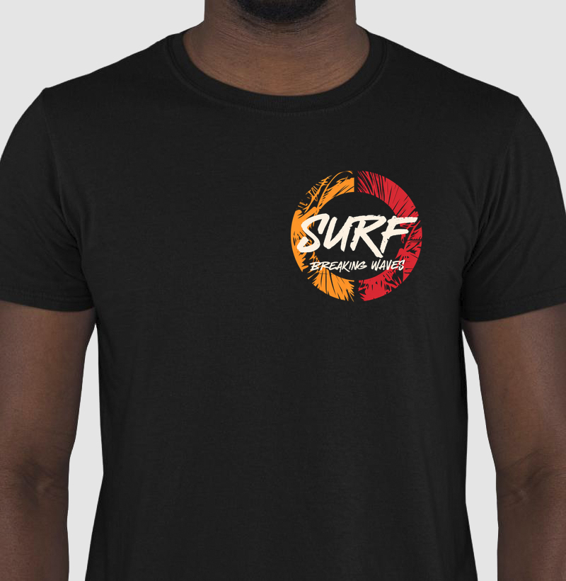 Camiseta Breaking Waves