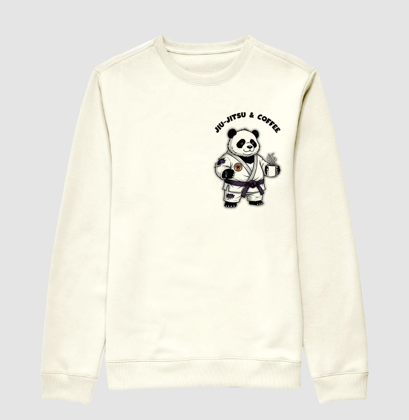 Jiu-Jitsu & Coffee - Panda