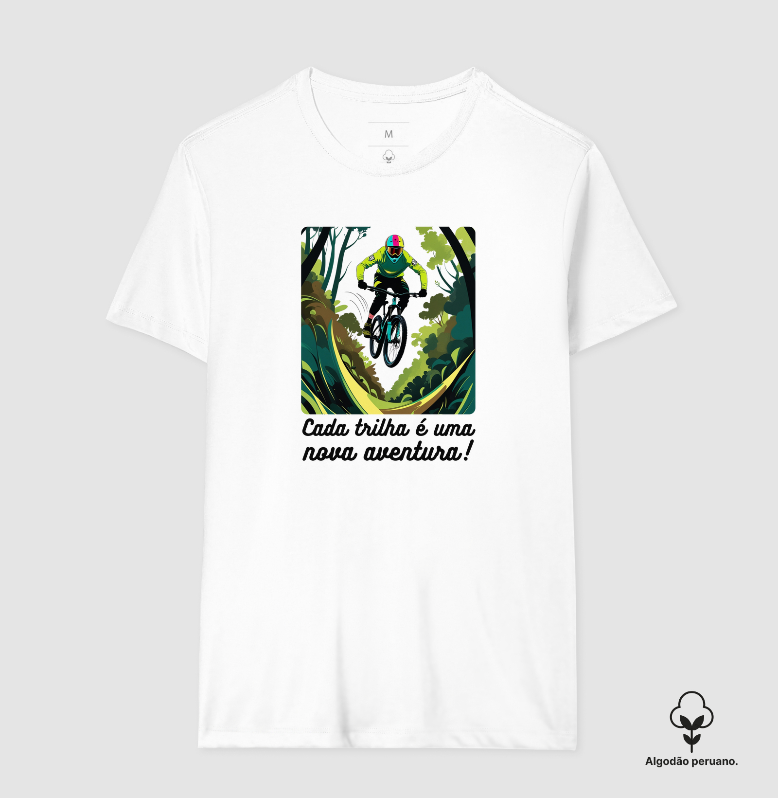 Cada trilha é uma nova aventura!