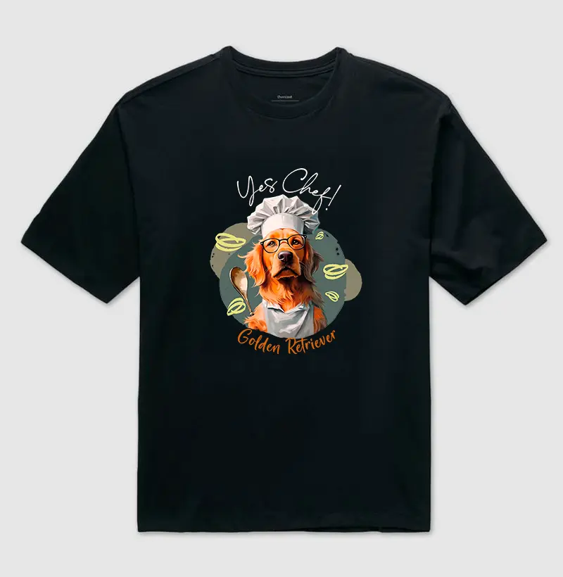 Golden Retriever | Yes Chef!