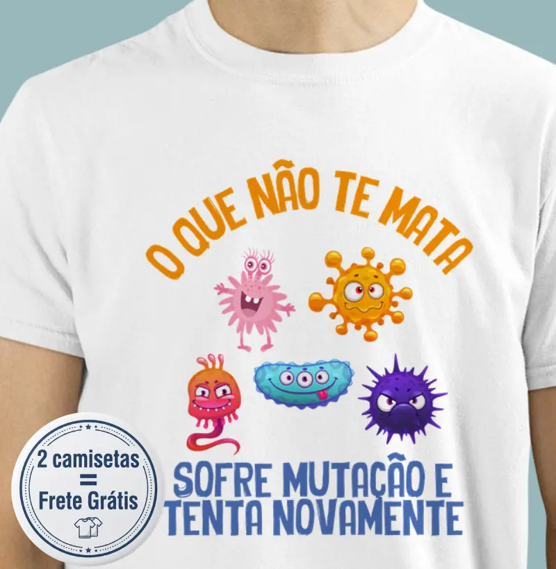 Camiseta Premium Ciências