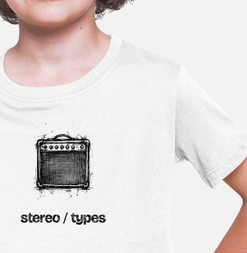 Amplificador · Carvão · Traço Escuro · STEREO TYPES