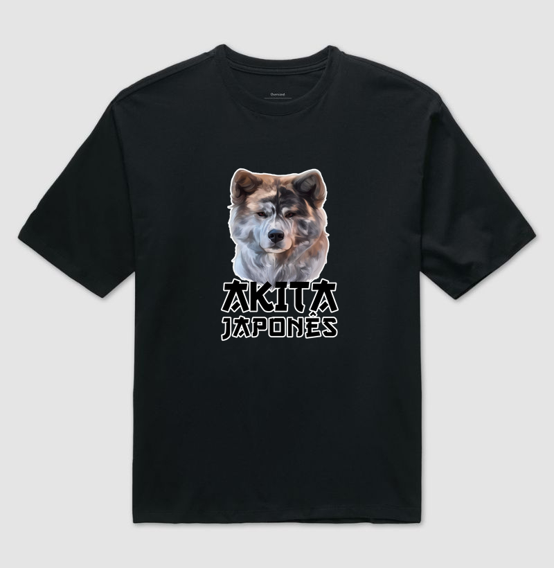 Akita Japonês Tigrado