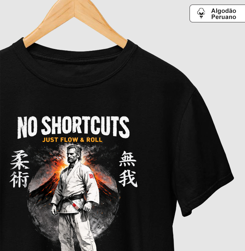 No Shortcuts - Just Flow and Roll -AP