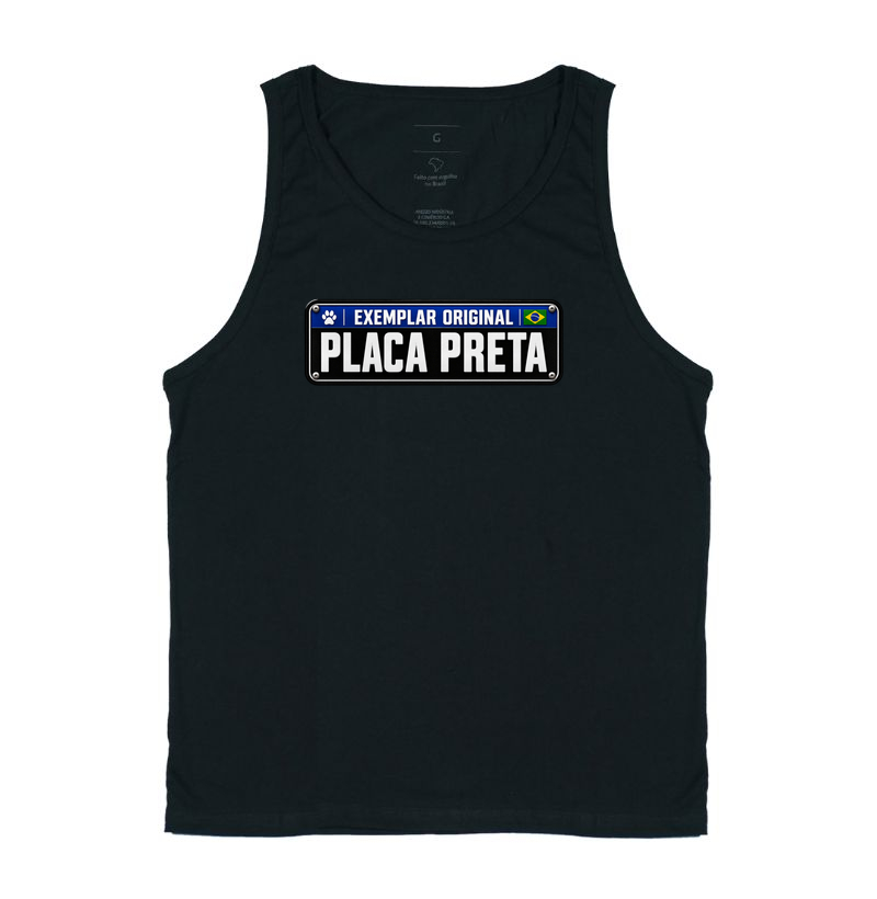 EXEMPLAR ORIGINAL PLACA PRETA - Regata