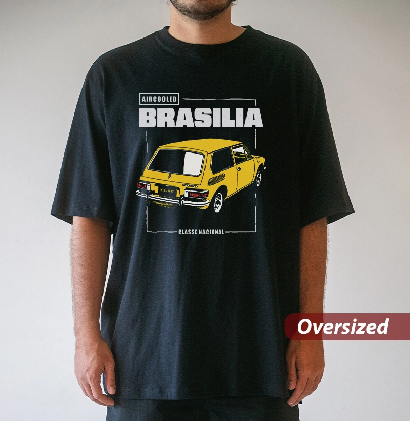 Brasilia Clássica | Amarela