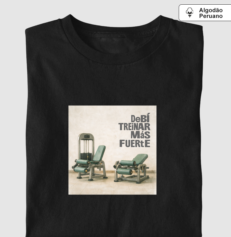 CAPA DEBÍ TREINAR MAS FUERTE