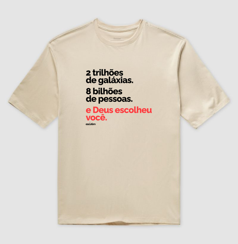 Deus Escolheu Você