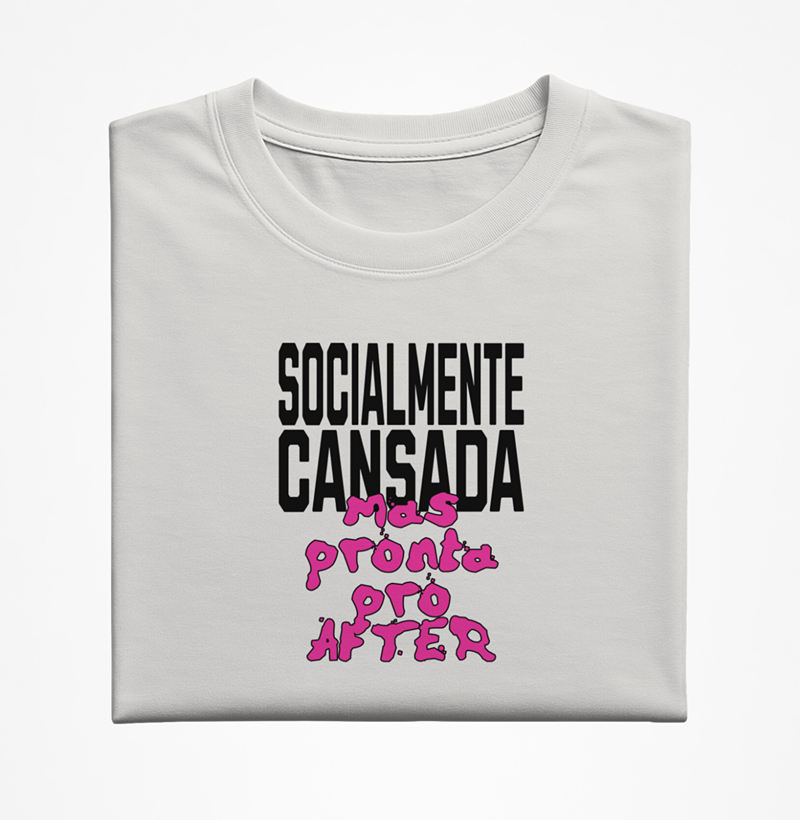 SOCIALMENTE CANSADA