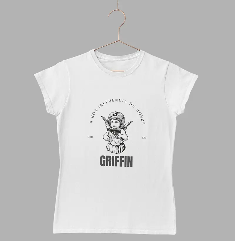 CAMISETA FEMININA INFLUENCER