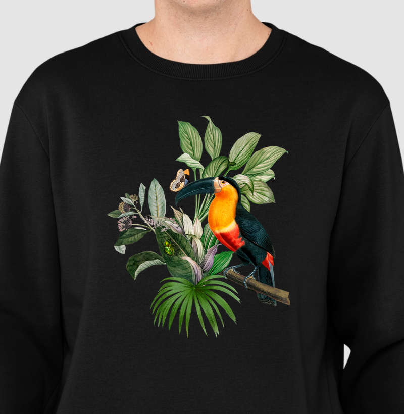 Colagens - Tucano Tropical - Moletom