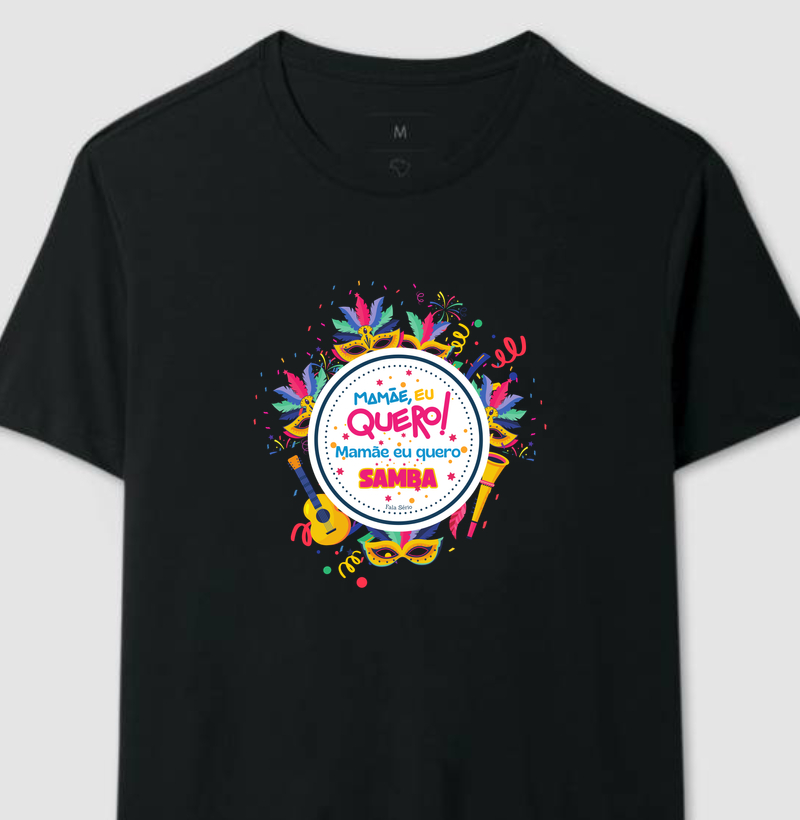 Mamãe eu quero Samba