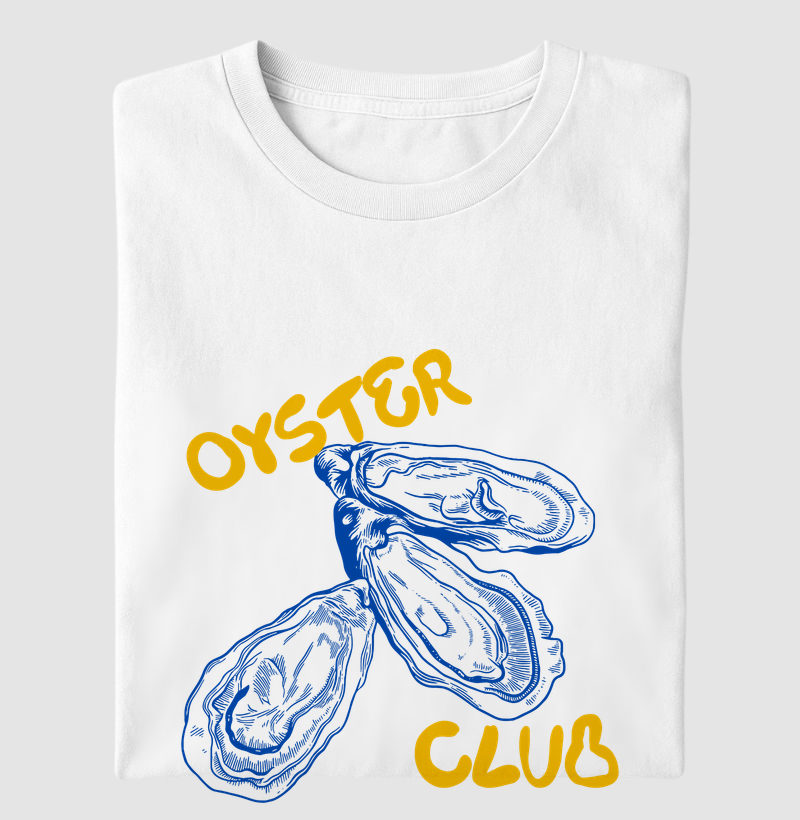 Camiseta Oyster Club