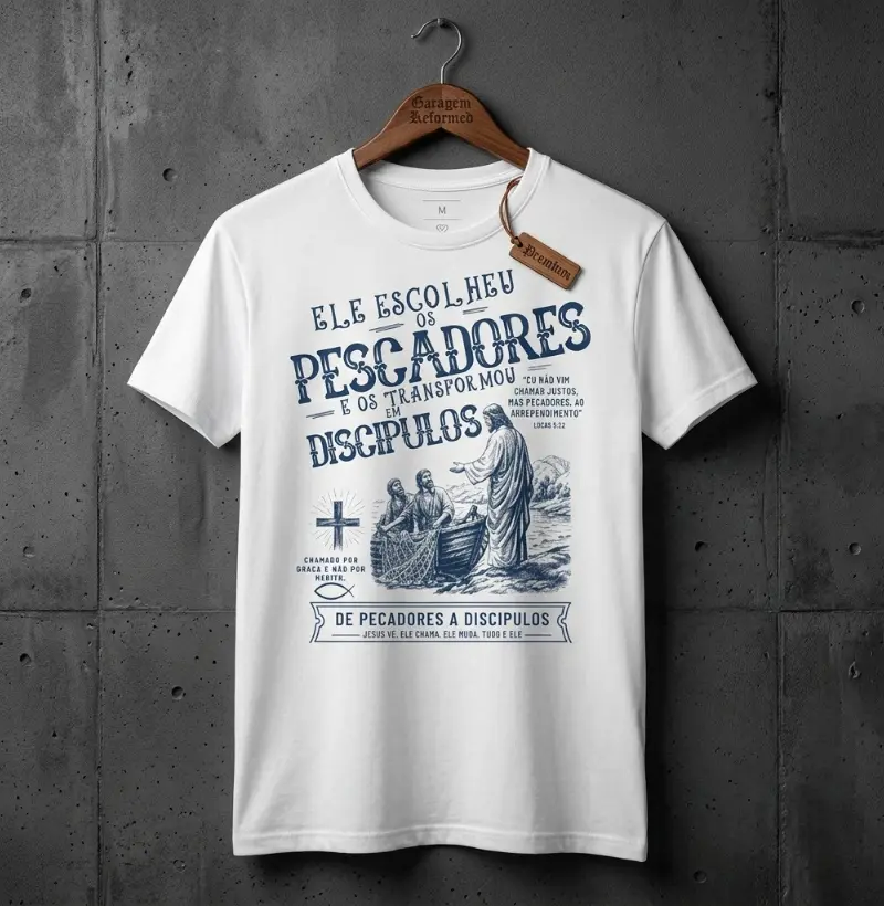 "De pecadores a Discipulos"