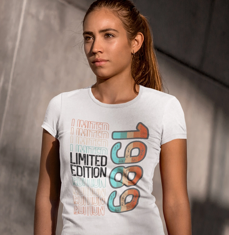 Limited Edition 1989 fem