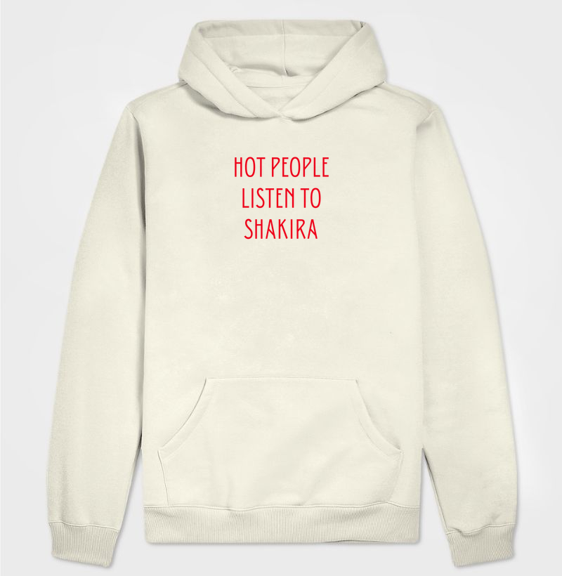 hot people listen to shakira