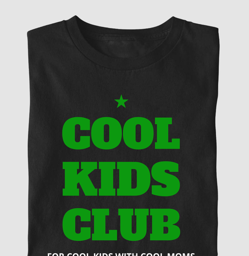 Cool Kids Club - Mom