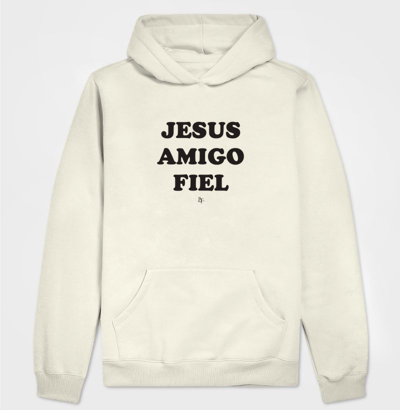 Jesus Amigo Fiel - Hoodie Moletom