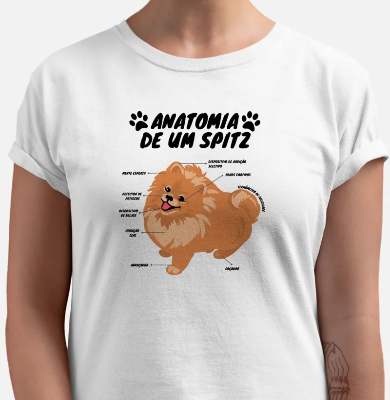 Anatomia de um Spitz