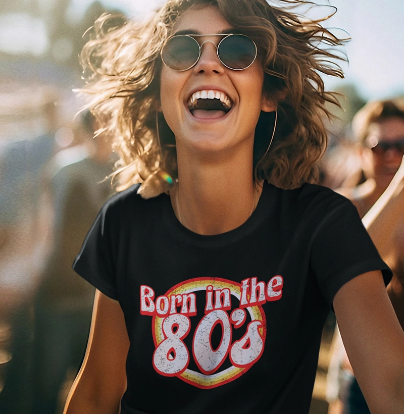 Born 80s - feminina