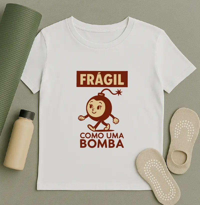 Frágil como uma bomba.