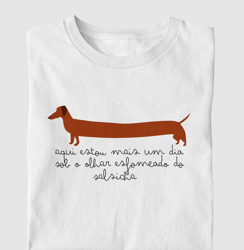 Olhar do Salsicha Caramelo