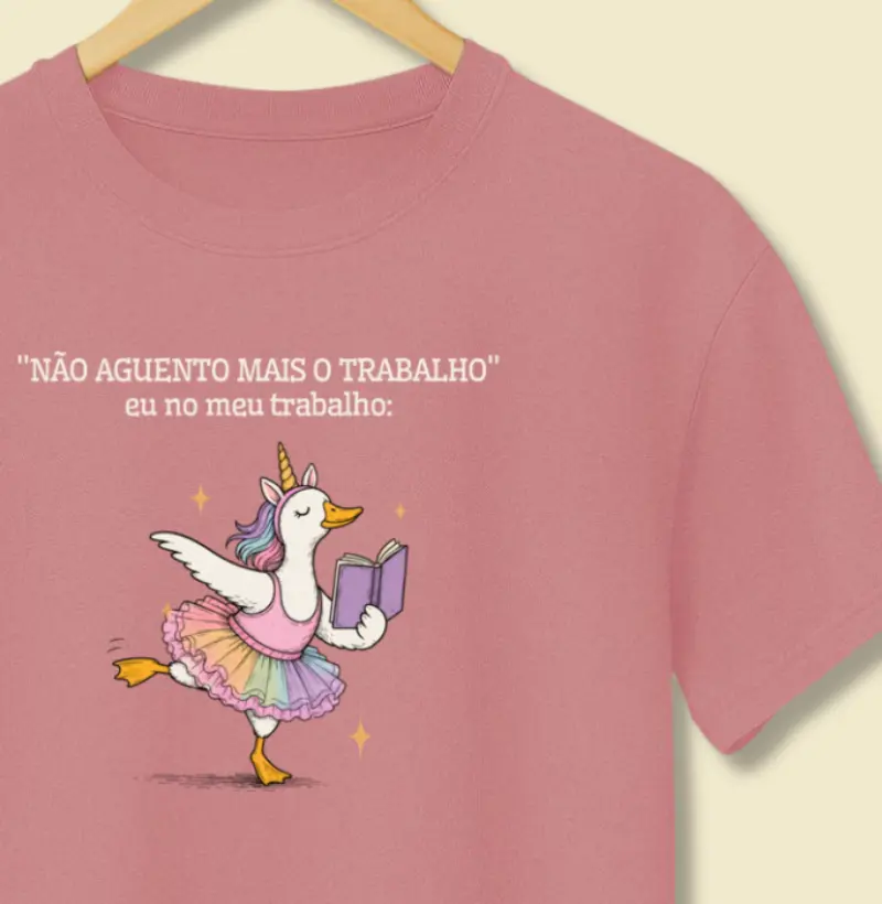 Camiseta | Meu trabalho 