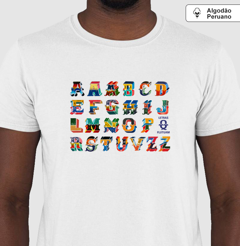 Camisa Alfabeto